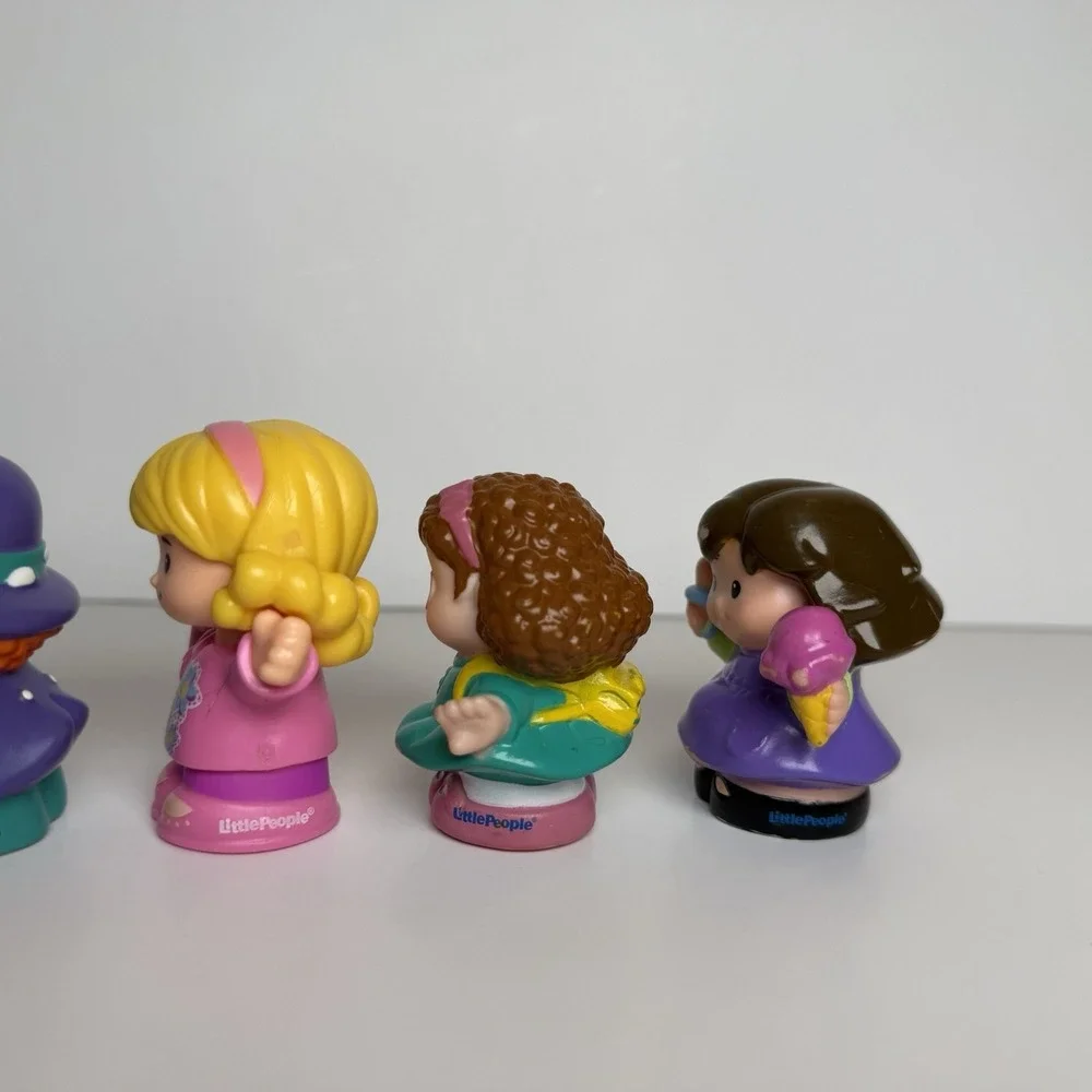Fisher Price Little People Figure Toy Girls Boys Children‎ Clown School 5